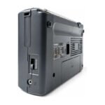 Radio Portátil Daewoo Dwr18bk 5 Bandas Am Fm Tv Sw1 Sw2 Con Negro - Imagen 2