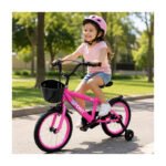 Bicicleta Infantil Rodado 16 Rosa Xs - Imagen 12