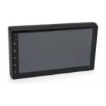Radio Multimedia Auto Pantalla Táctil Android Bluetooth Wifi Negro - Imagen 2