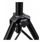 Soporte Trípode Para Parlante Ajustable 1,50 A 2,20 M Negro - Imagen 7