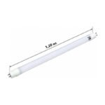Tubo Led LG T8 1,20 M 40w 2000 Lúmenes Luz Blanca Blanco - Imagen 8