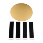 Máquina De Boxeo Electrónica Bluetooth Música Luces Led Negro - Imagen 5