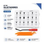 Kit De Clips Y Sujetadores Universales Para Auto Con - Imagen 7