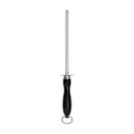 Set Kit Parrillero 3 Piezas Cuchillo Chaira Tenedor Acero - Imagen 2