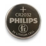 Pila Botón Philips Cr2032 3v De Litio Para Controles