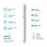 Lápiz Stylus Digital Bwoo Recargable Usb C Para iPad - Imagen 12