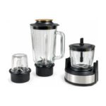 Extractor De Jugos Haley 4 En 1 1200w Licuadora Molinillo Negro - Imagen 3
