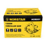 Sierra Circular Eléctrica Norstar 1200w Negro 50 - Imagen 4
