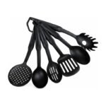 Juego De Ollas Antiadherentes 13 Piezas Con Sartén Y Tapas Negro - Imagen 10