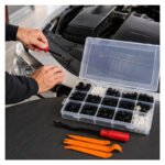 Kit De Clips Y Sujetadores Universales Para Auto Con - Imagen 8