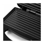 Sandwichera Eléctrica Grill Placas Antiadherentes 750w Negro - Imagen 3