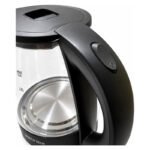 Jarra Eléctrica De Vidrio North Tech 1,8 L Con Luz Led Transparente - Imagen 7