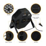 Luz De Escenario Led Tacho Par Led 36x1 Luces Color Rgb - Imagen 13