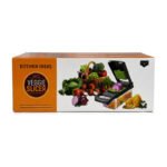 Cortadora Mandolina Rallador De Verduras Multifunción 16 Pzs Negro - Imagen 6