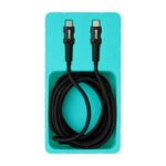 Cable De Datos Usb-c A Usb-c Bwoo Negro - Imagen 2
