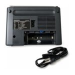Radio Portátil Daewoo Dwr18bk 5 Bandas Am Fm Tv Sw1 Sw2 Con Negro - Imagen 12