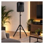 Soporte Trípode Para Parlante Ajustable 1,50 A 2,20 M Negro - Imagen 10