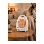Caloventilador Warmthy 2000w 2 Potencias Con Termostato Blanco - Imagen 9