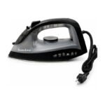 Plancha A Vapor Silver Love 2000w Suela Antiadherente Negro