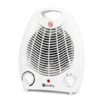 Caloventilador Warmthy 2000w 2 Potencias Con Termostato Blanco - Imagen 6