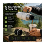 Termo Cosechas 1l T1000 Negro - Imagen 5