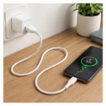 Cable De Datos Usb A A Usb C Bwoo Blanco - Imagen 5
