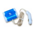 Adaptador Multiplicador De Encendedor Para Auto Mw272 Con Azul - Imagen 3