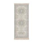 Alfombra Decorativa 200x66 Cm 2 M - Gris