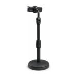 Soporte De Celular De Mesa Lelong Ajustable 360 Extensible Negro - Imagen 7