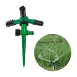 Pack X2 Aspersor Regador Giratorio Para Jardín - Imagen 2