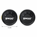 Micrófonos Inalámbricos Dobles BWOO BO-MF02 USB C + Adaptador Lightning con Reducción de Ruido IA - Imagen 5