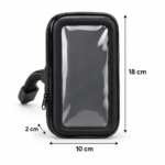 Soporte para Celular y GPS de Moto BWOO con Funda, Brazo Flexible y Cierre - Imagen 5