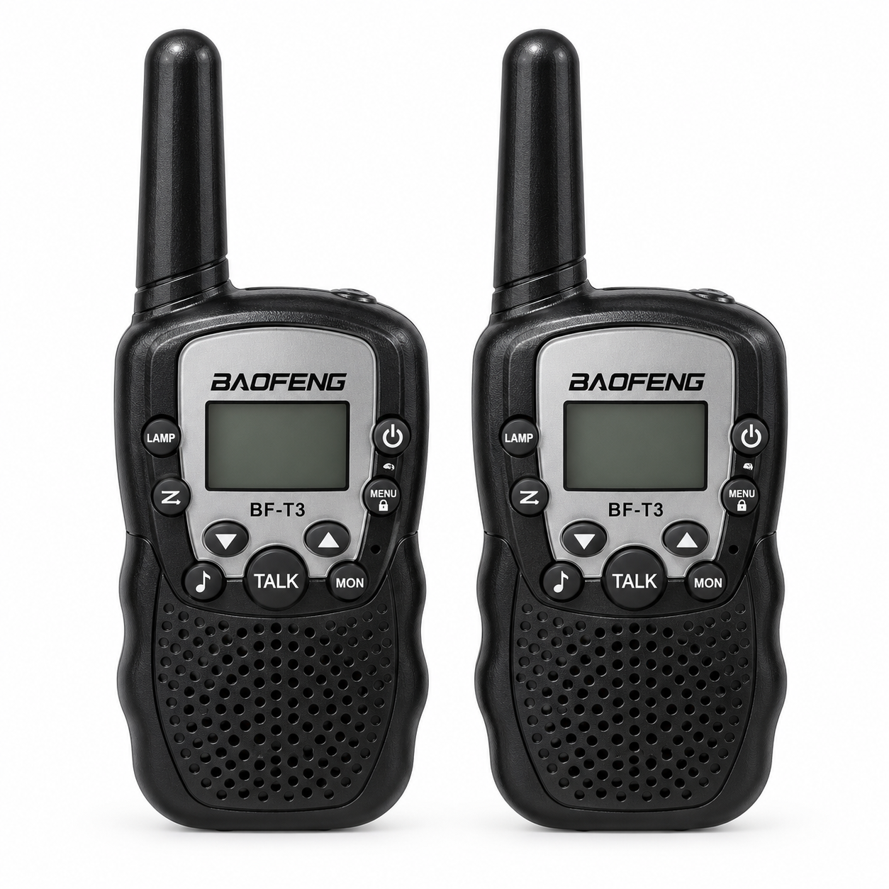 EF090744-8BF9-4B34-B0EE-55C849C447FC Walkie Talkie Baofeng BF-T3 Set x2 Radios Portátiles con VOX y Linterna - Imagen 1
