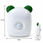 Luz Nocturna LED Recargable CHUNGHOP SC-121 con Sensor de Movimiento USB-C 4000K - Imagen 3
