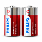 Pilas Alcalinas Philips D LR20 1.5V Pack x2 – Power Alkaline - Imagen 2