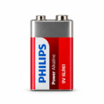 Pila Alcalina Philips 9V 6LR61 Power Alkaline – 1 Unidad - Imagen 2