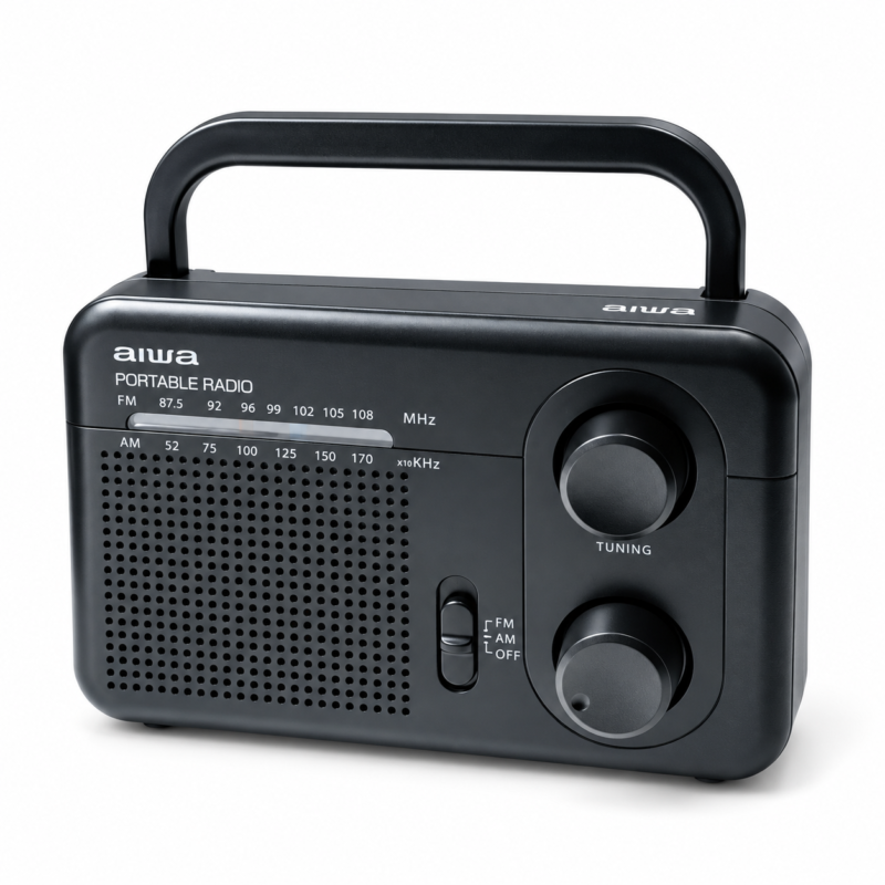 Radio Portátil Aiwa AW-FML4 Analógica AM/FM con Antena Telescópica