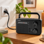 Radio Portátil Aiwa AW-FML4 Analógica AM/FM con Antena Telescópica - Imagen 7