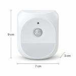 Luz LED Recargable CHUNGHOP SC-191 con Sensor de Movimiento USB-C 4000K - Imagen 4