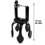 Trípode Flexible Pulpopod para Celular y Cámara con Patas Ajustables y Rosca 1/4 - Imagen 3