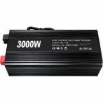 Inversor de Corriente 3000W Onda Senoidal Pura 12V a 220V con USB y Pantalla Digital