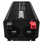 Inversor de Corriente 3000W Onda Senoidal Pura 12V a 220V con USB y Pantalla Digital - Imagen 3