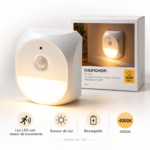 Luz LED Recargable CHUNGHOP SC-191 con Sensor de Movimiento USB-C 4000K - Imagen 5