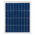 Panel Solar 50W 18V 70 x 56 cm para Sistemas de 12V PS50