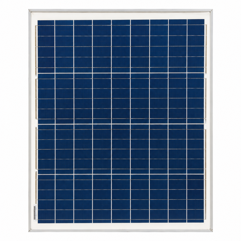 Panel Solar 50W 18V 70 x 56 cm para Sistemas de 12V PS50
