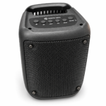 Parlante Bluetooth Portátil North Tech NT-SX3 con Luces RGB, Radio FM, USB y MicroSD - Imagen 3
