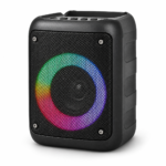 Parlante Bluetooth Portátil North Tech NT-SX3 con Luces RGB, Radio FM, USB y MicroSD