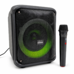 Parlante Bluetooth North Tech NT-RMX40 40W RMS RGB con Micrófono Inalámbrico - Imagen 4