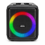 Parlante Bluetooth North Tech NT-RMX40 40W RMS RGB con Micrófono Inalámbrico