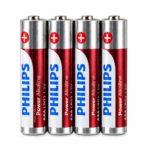 Pilas AAA Philips Power Alkaline 1.5V LR03 x4 Unidades - Imagen 2